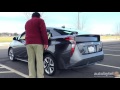 2016 toyota prius hybrid test drive video review