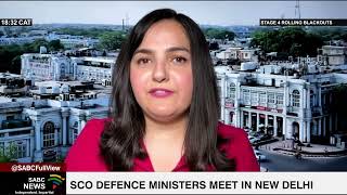 SCO defence ministers meet in New Delhi