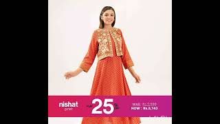 Nishat Blessed Friday Sale