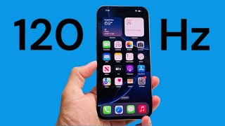 How To Turn Off 120Hz Refresh Rate on iPhone 16 Pro Max