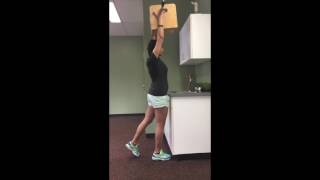Lifting Shoulder to overhead height