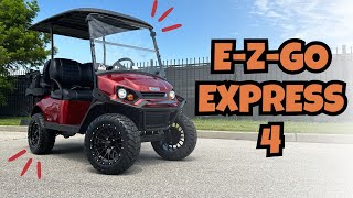 E-Z-GO Express 4 Tour | Dean Team Golf Carts