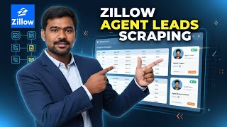 Scrape Zillow Real Estate Agent Leads Using Python | Zillow Agents Extraction (2026)