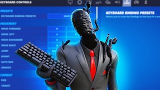 The SETTINGS that got me CHEATING ALLEGATIONS 😲 ( Fortnite Montage ) THE BEST SETTINGS