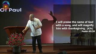 Always Give Thanks by Pastor Reynaldo Subrabas