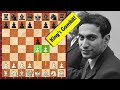 Like A Boss! Mikhail Tal Goes For King's Gambit