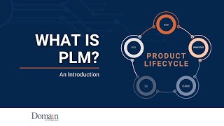 What Is PLM? An Introduction in 60 seconds