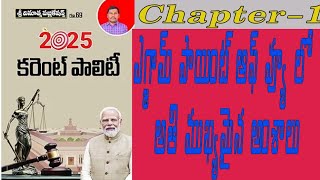 కరెంట్ పాలిటీ | ఎగ్జామ్ పాయింట్ ఆఫ్ వ్యూ లో అతి ముఖ్యమైన అంశాలు | శ్రీ వినూత్న పబ్లికేషన్స్