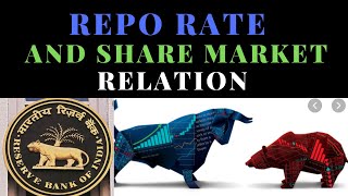 ShareMarket and repo rate relation | how and why share market market react on Repo rate change | MPC