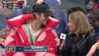 Justin Bieber describes his ‘beautiful’ experience during 2024 NHL All-Star Weekend | NHL on ESPN