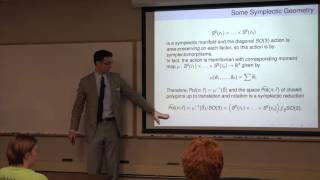 Clayton Shonkwiler: The Symplectic Geometry of Polygon Space and How to Use It