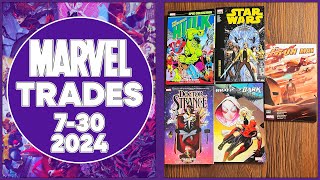 Marvel Books 7/30/24 | INCREDIBLE HULK EPIC: KILL OR BE KILLED | STAR WARS EPIC: SKYWALKER STRIKES