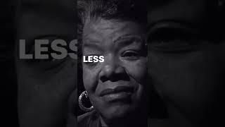 Don't Be Defeated - Maya Angelou #shorts