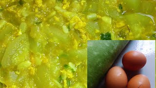 ডিম  দিয়ে  লাউ  এর সুস্বাদু  রেসিপি ...(Bottle gourd with egg recipe )#anglesristi #cookingvideo