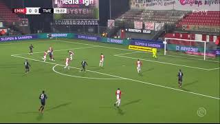 Jayden Oosterwolde vs FC Emmen - 2 Assists