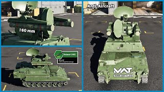 MWT: Tank Battles (XM975) $6.2M This Anti-Aircraft is Capable of Destroying Ground Targets as well