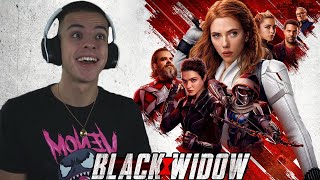 Yelena CARRIED THIS! *Black Widow* First time watching
