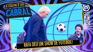 Rafael Portugal deu um show de futebol | A Culpa É Do Cabral no Comedy Central