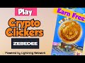 Play Crypto Clickers and Earn Free Bitcoin on Lightning Network | Fumb Games | Zebedee Wallet