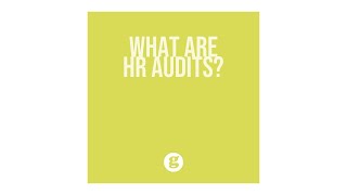 What are HR Audits?