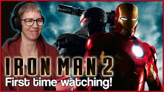 First time watching | Iron Man 2 movie REACTION