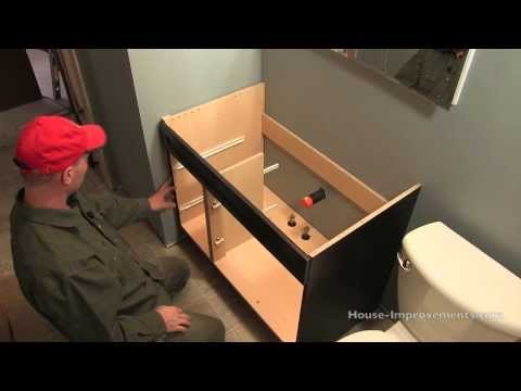 How To Install a Bathroom Vanity How To Install a Bathroom Vanity