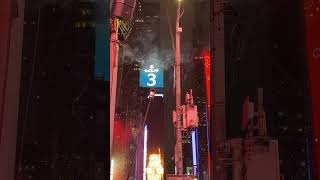 2025 New Year’s Eve Times Square Ball Drop in New York City 4K60