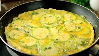 Frittata di zucchine: una ricetta mega deliziosa! | Saporito.TV