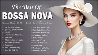 Bossa Nova Jazz Music 🌸 Unforgettable Jazz Bossa Nova Songs 🌹 Bossa Nova Covers Music Relaxing
