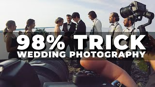 98% Trick! ALL Wedding Photographers NEED To Do This! Wedding Photography Tips