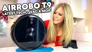 Best Robot Vacuum 2022 \u0026 Mop | Quick Cleaning Routines AirRobo T9