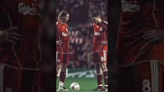 L.F.C Steven Gerrard & Fernando Torres iconic duo