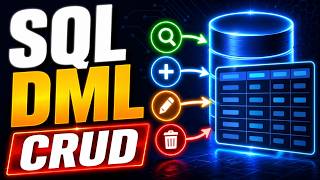 SQL DML Tutorial - CRUD, SELECT, INSERT, UPDATE, DELETE with Examples