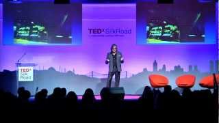 The Past, The Present, and The Future of the Silk Road: Mark Norell  at TEDxSilkRoad