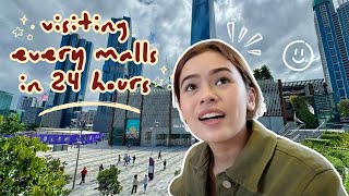 VISITING EVERY SHOPPING MALLS IN KL FOR 24 HOURS!!