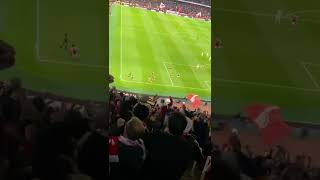 Bukayo Saka penalty, Arsenal v Liverpool 2022