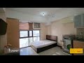 live the luxurious life condo tour studio unit for sale in viceroy mckinley hill taguig