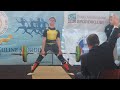 estonian student championships in powerlifting 2012. harri olak deadlift 210 kg.