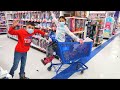 Heidi and Zidane Shopping for Toy at the Toys R Us store