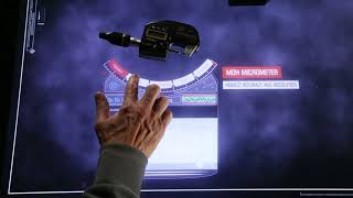 Mitutoyo Tangible Objects Touch Table