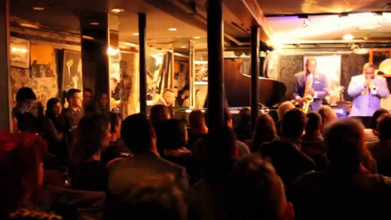 Mark Gross Jazz Session - SMALLS JAZZ CLUB 2014 NYC - YouTube