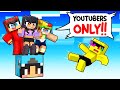 Stuck on ONE YOUTUBER ONLY Block In Minecraft!