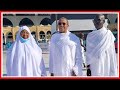 MSTAAFU KIKWETE NA MKEWE WAFIKA SAUDI ARABIA KUHUDHURIA IBADA YA HIJJA..