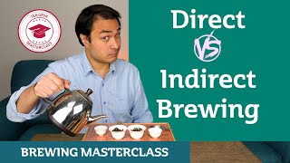 TEA BREWING MASTERCLASS - Direct vs Indirect Brewing