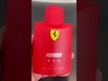 scuderia ferrari red perfume shorts scuderiaferrari