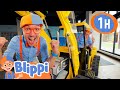 Blippi's Dig It Digger: Excavator Adventures for Kids! - Blippi | Educational Videos for Kids