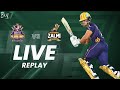 Live Replay | Quetta Gladiators vs Peshawar Zalmi | Match 2 | HBL PSL 7 | ML1T