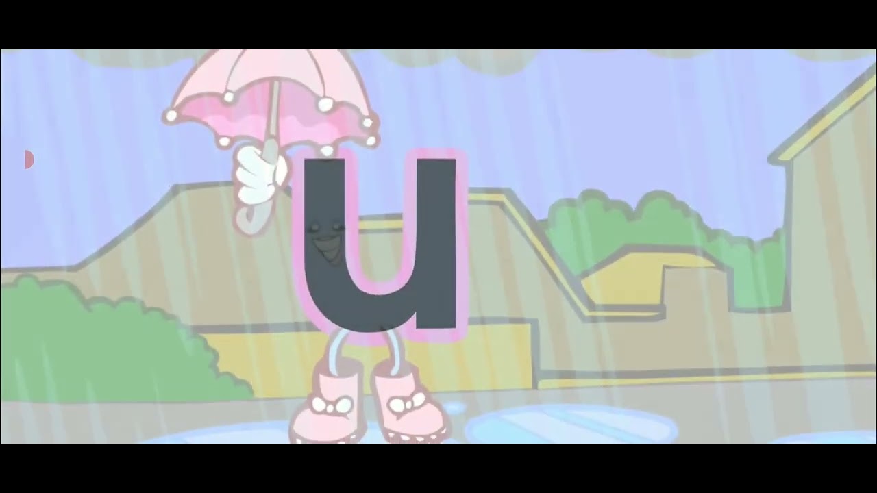 Preschool Prep Meet The Vowels U - YouTube