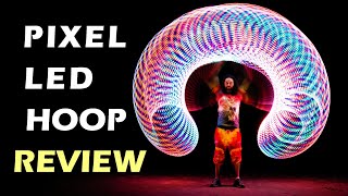 Best Smart LED Hoop On Tight Budget? Pixel Hoop Lite Hula Hoop Review