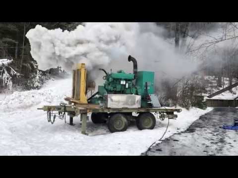 Best Diesel Cold Start Youtube